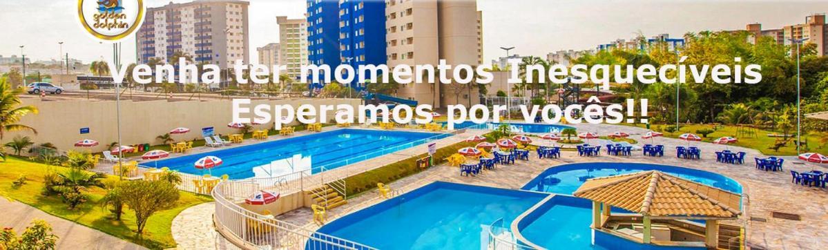 No GOLDEN DOLPHIN EXPRESS VOCÊ IRÁ TER MOMENTOS ESPETACULARES! Caldas Novas Extérieur photo